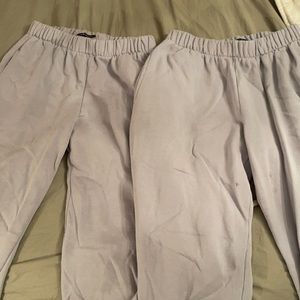 brandy melville rosa sweatpants